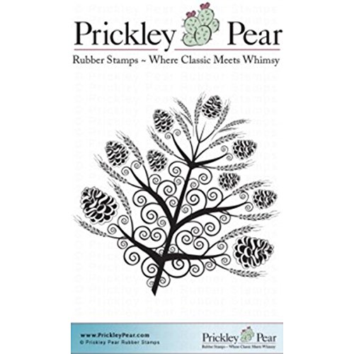 Prickley Pear gg0153 selbst Stempeln, Mehrfarbig, 2,5 x 2,5 von Prickley Pear