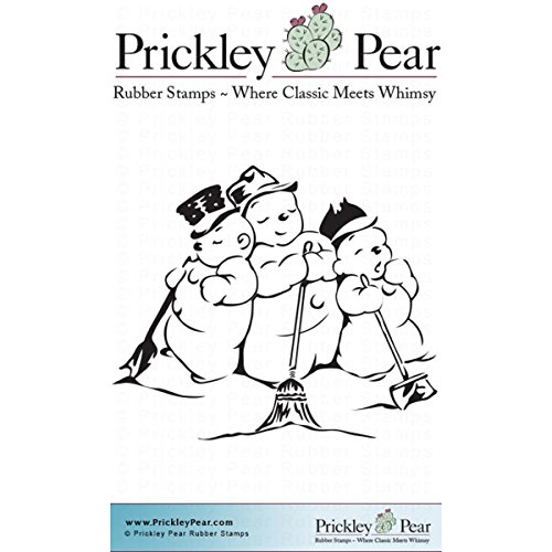 Prickley Pear gg0159 selbst Stempeln, Mehrfarbig, 3 x 2,5 von Prickley Pear
