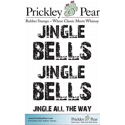 Prickley Pear gg0179 selbst Stempeln, Mehrfarbig, 3 x 2,5 von Prickley Pear
