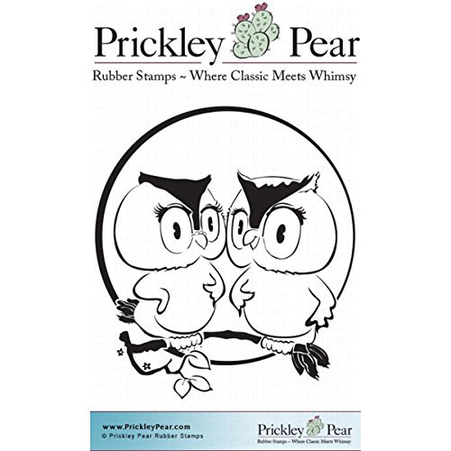 Prickley Pear hh0047 selbst Stempeln, Mehrfarbig, 4 x, von Prickley Pear