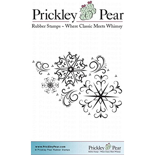 Prickley Pear Haftstempel, 8,9 x 5,1 cm, Mehrfarbig, 0.64 x 8.89 x 15.88 cm von Prickley Pear