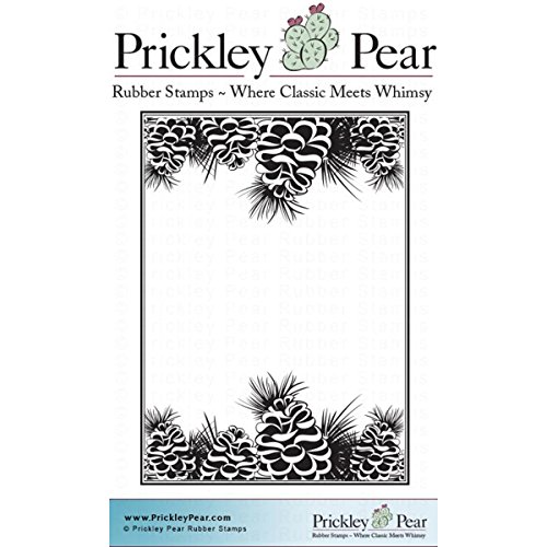 Prickley Pear hh0106 selbst Stempeln, Mehrfarbig, 30,75 X 2,5 von Prickley Pear