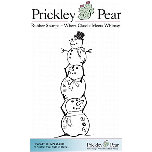 Prickley Pear Haftstempel, 10,2 x 3,8 cm, Mehrfarbig, 0.64 x 15.88 x 8.26 cm von Prickley Pear