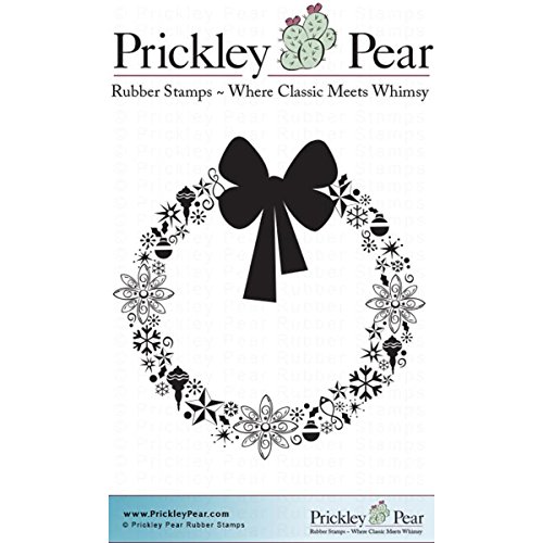 Prickley Pear Haftstempel, 8,3 x 8,3 cm, Mehrfarbig, 0.64 x 8.89 x 15.88 cm von Prickley Pear