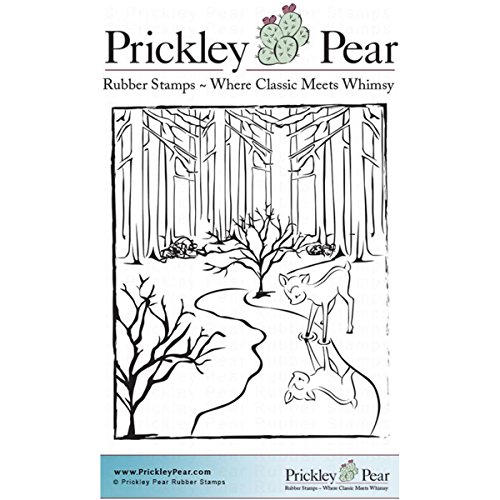 Prickley Pear Haftstempel, 78,1 x 7,6 cm, Mehrfarbig, 0.64 x 9.53 x 16.51 cm von Prickley Pear