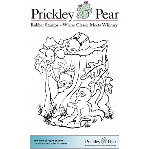 Prickley Pear jj0088 selbst Stempeln, Mehrfarbig, 30,75 X 7,6 cm von Prickley Pear