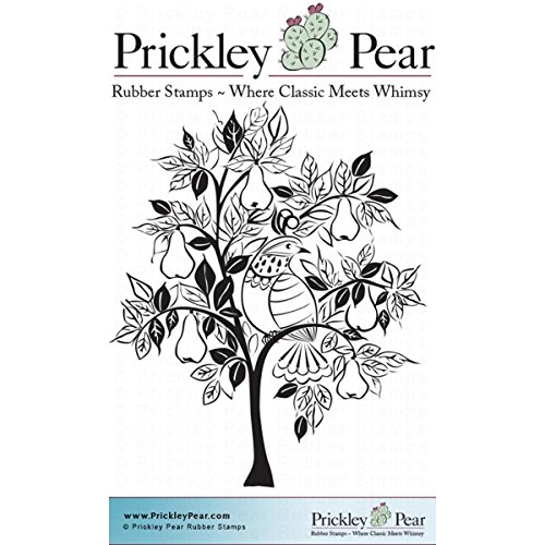 Prickley Pear Haftstempel, 10,8 x 7,6 cm, Mehrfarbig, 0.64 x 9.53 x 15.88 cm von Prickley Pear