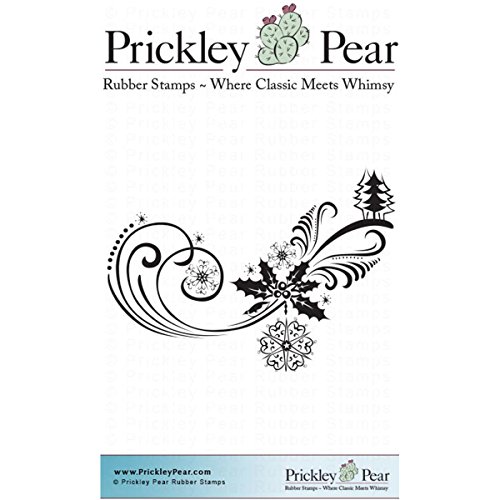 Prickley Pear Haftstempel, 10,8 x 7,6 cm, Mehrfarbig, 0.64 x 6.99 x 15.879999999999999 cm von Prickley Pear