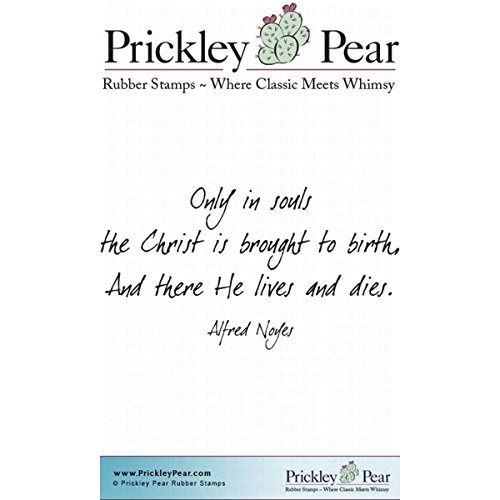 Prickley Pear selbst Stempeln, Mehrfarbig, 1,5 x 2,5 von Prickley Pear