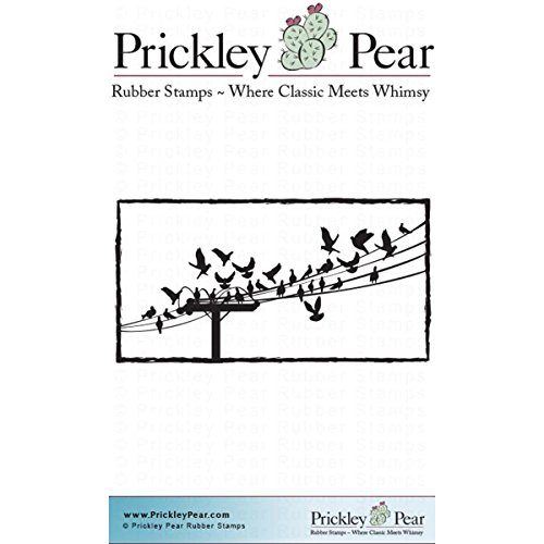 Prickley Pear selbst Stempeln, Mehrfarbig, 1,5 x 3 Zoll von Prickley Pear