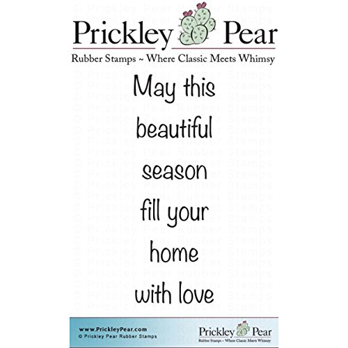 Prickley Pear selbst Stempeln, Mehrfarbig, 2,25 x 1 von Prickley Pear