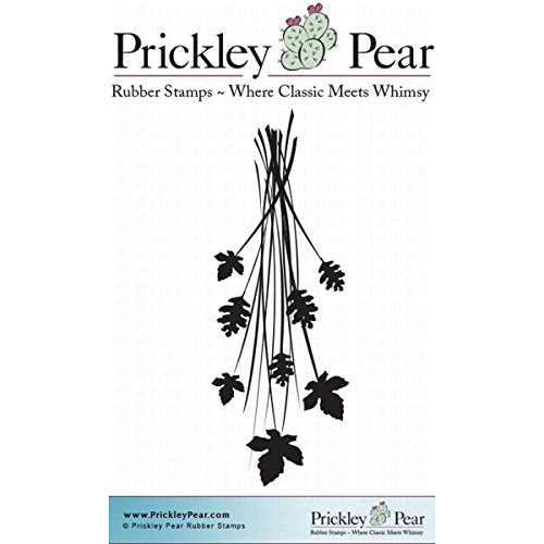 Prickley Pear selbst Stempeln, Mehrfarbig, 2,5 x 1 von Prickley Pear