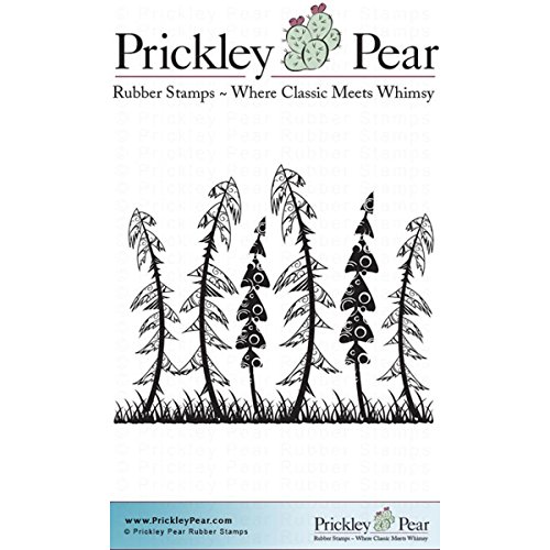 Prickley Pear selbst Stempeln, Mehrfarbig, 2,5 x 8,26 cm von Prickley Pear