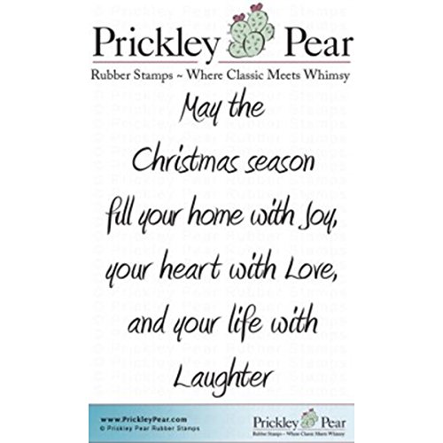 Prickley Pear selbst Stempeln, Mehrfarbig, 2 x, von Prickley Pear