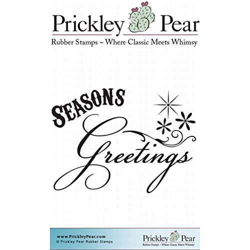 Prickley Pear selbst Stempeln, Mehrfarbig, 2 x 2,5 von Prickley Pear