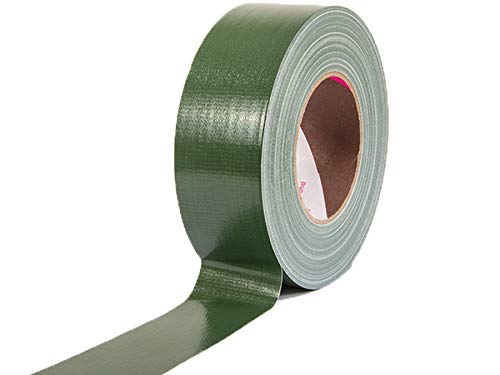 Profi Tape Klebeband für Bühnenbau Gewebeband Gewebeklebeband Verlegerklebeband - Wald Grün, 5cm x 50m, Matt, Wasserfest, Beschriftbar, Rückstandsfrei Abziehbar Profi Tape Klebeband für Bühnenbau Gewebeband Gewebeklebeband Verlegerklebeband - Wald Grün, 5cm x 50m, Matt, Wasserfest, Beschriftbar, Rückstandsfrei Abziehbar von Primaflor - Ideen in Textil