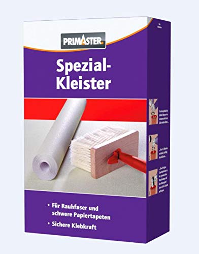 Primaster Spezialkleister 500g Kleister Tapetenkleister für schwere Papiertapete von Primaster