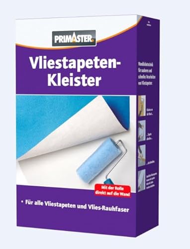 Primaster Vliestapetenkleister 500g Tapetenkleister Kleister zum Anmischen von Primaster
