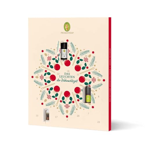PRIMAVERA Duftender Adventskalender 2024 - jeden Tag ein neuer Duft, ätherische Öle, Duftöle, Pflegeöle, Tipps und Rezepte - vegan PRIMAVERA Duftender Adventskalender 2024 - jeden Tag ein neuer Duft, ätherische Öle, Duftöle, Pflegeöle, Tipps und Rezepte - vegan von Primavera
