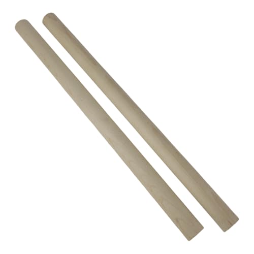 Dübelstangen aus hartem Ahorn, 1,9 x 30,5 cm, ofengetrocknete, unlackierte natürliche Hartholzdübel für Handwerk und Holzbearbeitung, 2 Stück Dübelstangen aus hartem Ahorn, 1,9 x 30,5 cm, ofengetrocknete, unlackierte natürliche Hartholzdübel für Handwerk und Holzbearbeitung, 2 Stück von Prime Metal and Scientific