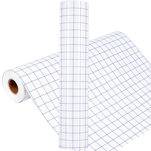 Prime Vinyl Transferfolie Plotter für Plotterfolie, 30,5cm x 1067,5cm Vinylfolie Plotter Zubehör mit für Cricut, Silhouette Cameo, Schildern und Fenster dekorationen Prime Vinyl Transferfolie Plotter für Plotterfolie, 30,5cm x 1067,5cm Vinylfolie Plotter Zubehör mit für Cricut, Silhouette Cameo, Schildern und Fenster dekorationen von Prime Vinyl