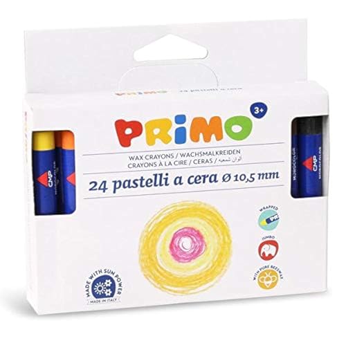 Etui mit 24 Jumbo Wachsmalstiften Ø10,5 mm 100 mm Primo PRIMO - MOROCOLOR Etui mit 24 Jumbo Wachsmalstiften Ø10,5 mm 100 mm Primo PRIMO - MOROCOLOR von Primo
