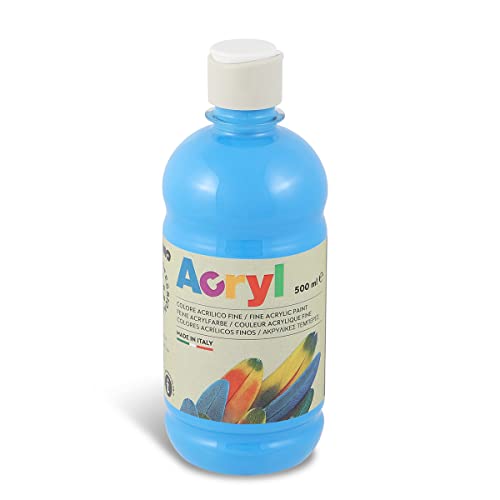PRIMO 4003TA500501 Acrylfarbe, Cyan PRIMO 4003TA500501 Acrylfarbe, Cyan von Primo