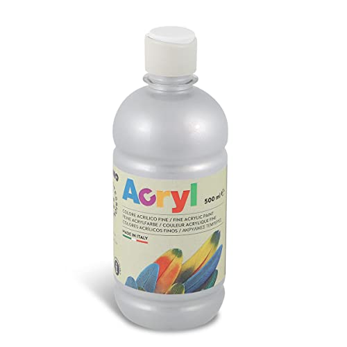PRIMO 4003TA500910 Acrylfarbe, Silber PRIMO 4003TA500910 Acrylfarbe, Silber von Primo