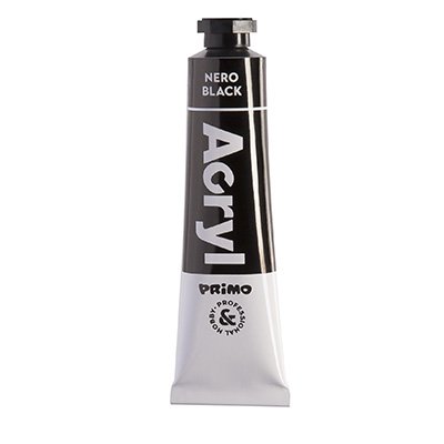 PRIMO Acrylfarben, 18 ml, Schwarz PRIMO Acrylfarben, 18 ml, Schwarz von Primo