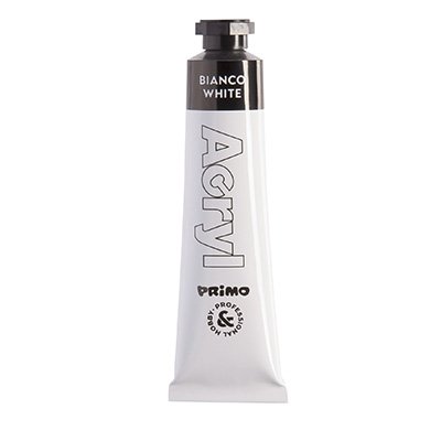 PRIMO Acrylfarben, 18 ml, Weiß PRIMO Acrylfarben, 18 ml, Weiß von Primo