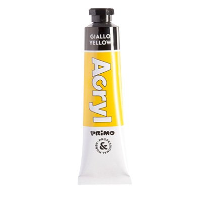 PRIMO Acrylfarben, 18 ml, glänzend, Gelb PRIMO Acrylfarben, 18 ml, glänzend, Gelb von Primo