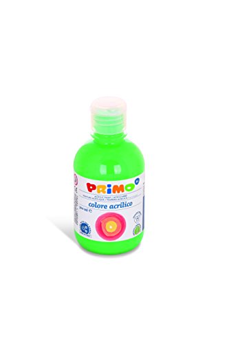 PRIMO Tempera Acrylfarbe mit Dosierverschluss, 300 ml Flasche (grün 610) von Primo