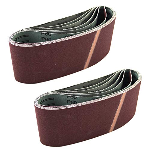 12x Bandschleifpapier 105 x 620 mm Körnung 40/60/80/100/120/150 12x Bandschleifpapier 105 x 620 mm Körnung 40/60/80/100/120/150 von PrimoCraft