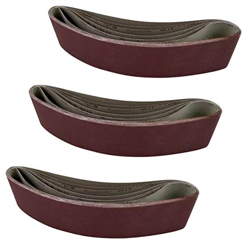 18x Bandschleifpapier 100x920mm 40/60/80/120/180/240 18x Bandschleifpapier 100x920mm 40/60/80/120/180/240 von PrimoCraft