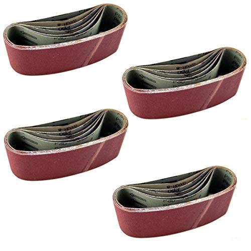 24x Bandschleifpapier 75 x 480 mm Körnung 40/60/80/100/120/150 24x Bandschleifpapier 75 x 480 mm Körnung 40/60/80/100/120/150 von PrimoCraft