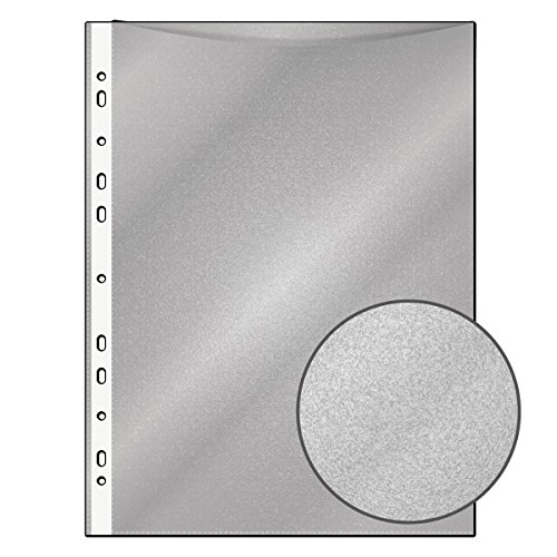 500 (5x100) Prospekthüllen DIN A4 Klarsichthüllen von Primus