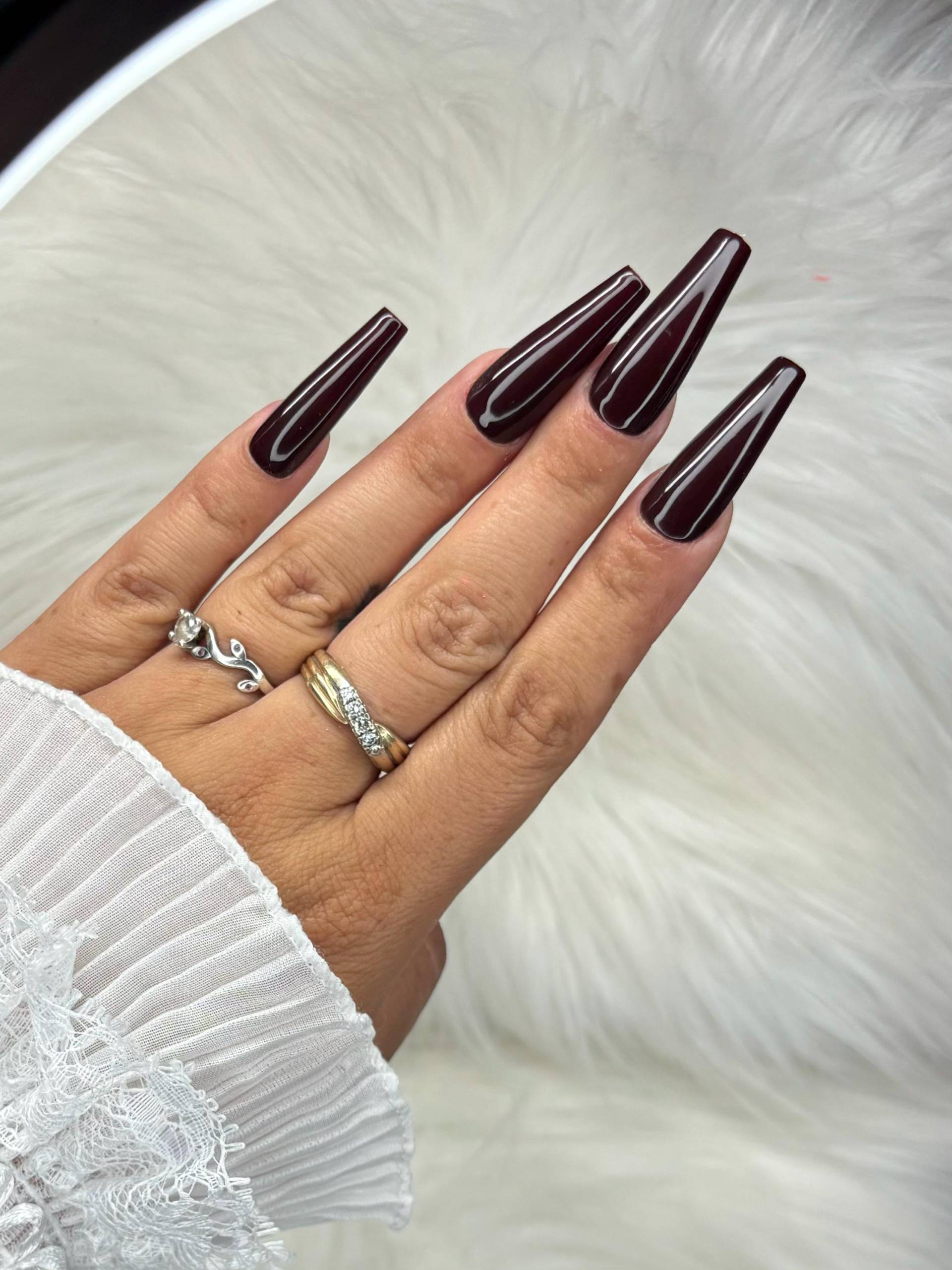 Press On Nails Basic Dunkel Braun Press On Nails Basic Dunkel Braun von PrincessNails01