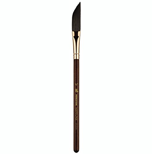 Princeton Artist Brush, Pinsel für Wasserfarben, Serie 4750, Borsten aus synthetischen Eichhörnchenhaaren, Dagger, Size 50 Dagger von Princeton