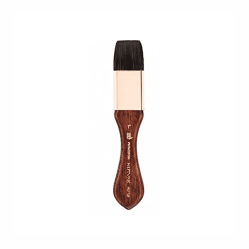 Princeton Artist Brush, Pinsel für Wasserfarben, Serie 4750, Borsten aus synthetischen Eichhörnchenhaaren, Mottler, Size 100 Mottler Princeton Artist Brush, Pinsel für Wasserfarben, Serie 4750, Borsten aus synthetischen Eichhörnchenhaaren, Mottler, Size 100 Mottler von Princeton