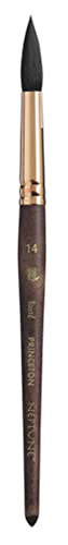 Princeton Artist Brush, Pinsel für Wasserfarben, Serie 4750, Borsten aus synthetischen Eichhörnchenhaaren, Round, Size 14 Round Princeton Artist Brush, Pinsel für Wasserfarben, Serie 4750, Borsten aus synthetischen Eichhörnchenhaaren, Round, Size 14 Round von Princeton