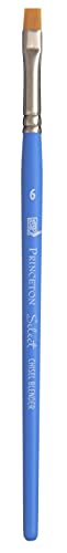 Princeton Tec Artiste Select Synthetik-Pinsel-Mixer, Größe 6, Durchsichtig, Gr. 6 von Princeton Tec