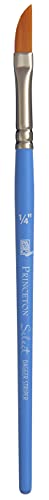 Princeton Tec Select Artiste Pinsel, Holz, blau, Gr. 1/4" Princeton Tec Select Artiste Pinsel, Holz, blau, Gr. 1/4" von Princeton