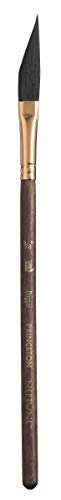 Princeton Artist Brush, Pinsel für Wasserfarben, Serie 4750, Borsten aus synthetischen Eichhörnchenhaaren, Dagger, Size 38 Dagger Princeton Artist Brush, Pinsel für Wasserfarben, Serie 4750, Borsten aus synthetischen Eichhörnchenhaaren, Dagger, Size 38 Dagger von Princeton