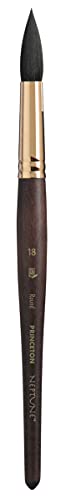 Princeton Artist Brush, Pinsel für Wasserfarben, Serie 4750, Borsten aus synthetischen Eichhörnchenhaaren, Round, Size 18 Round Princeton Artist Brush, Pinsel für Wasserfarben, Serie 4750, Borsten aus synthetischen Eichhörnchenhaaren, Round, Size 18 Round von Princeton