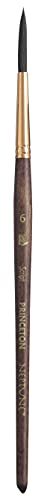Princeton Artist Brush, Pinsel für Wasserfarben, Serie 4750, Borsten aus synthetischen Eichhörnchenhaaren, Script, Size 6 Script Princeton Artist Brush, Pinsel für Wasserfarben, Serie 4750, Borsten aus synthetischen Eichhörnchenhaaren, Script, Size 6 Script von Princeton