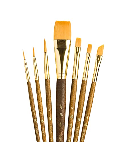 Princeton RealValue Pinsel, Braun von Princeton