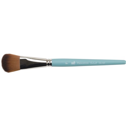Princeton Select Artiste, Serie P3750, Mop oval Gr. 1", kurzstielig von Princeton