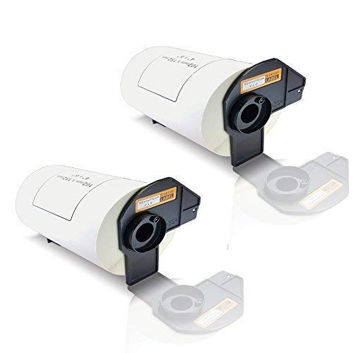 2X Print-Klex Etiketten-Rollen kompatibel für Brother P-Touch DK-11241 QL1000Series QL1050 QL1050N QL1060N DK11241 102 mm x 152 mm 200 Etiketten 102 mm x 152 mm 200 Label Office Eco Serie 2X Print-Klex Etiketten-Rollen kompatibel für Brother P-Touch DK-11241 QL1000Series QL1050 QL1050N QL1060N DK11241 102 mm x 152 mm 200 Etiketten 102 mm x 152 mm 200 Label Office Eco Serie von Print-Klex GmbH & Co.KG