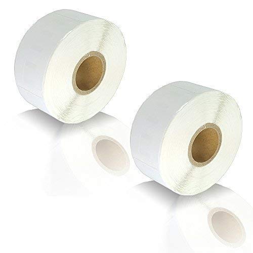 2x Print-Klex Etiketten-Rollen kompatibel für Dymo 11355 Labelwriter 450 Twin Turbo Labelwriter DUO Labelwriter SE 450 Labelwriter Twin Turbo 11355 S0722550 51mm x 19mm 500 Etiketten 51 mm x 19 mm 50 von Print-Klex GmbH & Co.KG