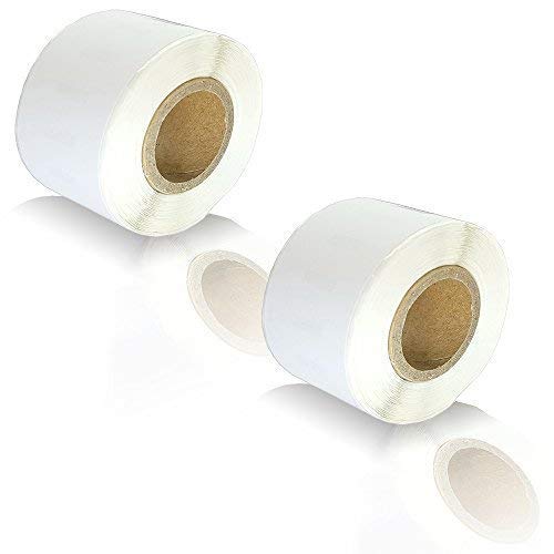 2x Print-Klex Etiketten-Rollen kompatibel für Dymo 99010 Labelwriter 450 450 Duo 450 Series 450 Turbo 450 Twin Turbo DUO SE 450 L Twin Turbo 99010 S0722370 89mm x 28mm 130 Label Drucker Plus Serie von Print-Klex GmbH & Co.KG